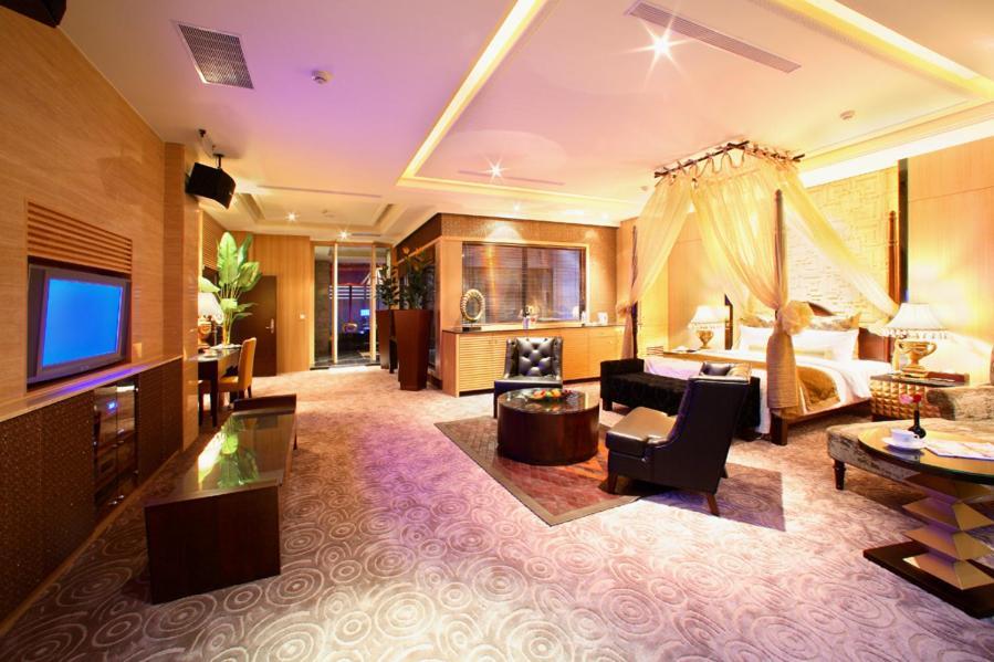 Amain Boutique Motel - Tucheng 217 Rum bild