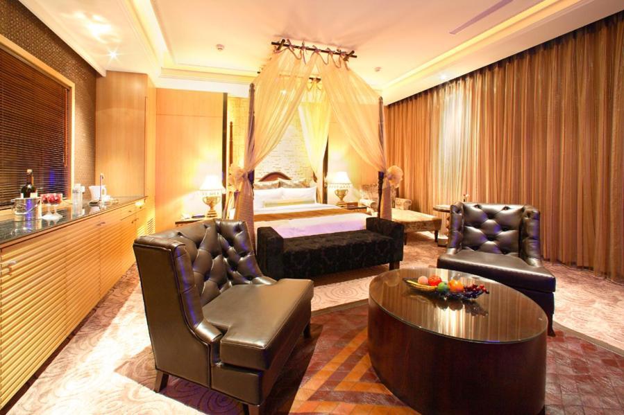 Amain Boutique Motel - Tucheng 217 Rum bild