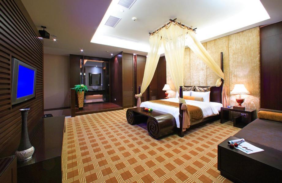 Amain Boutique Motel - Tucheng 217 Rum bild