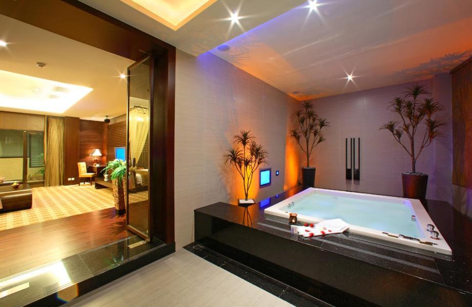 Amain Boutique Motel - Tucheng 217 Rum bild