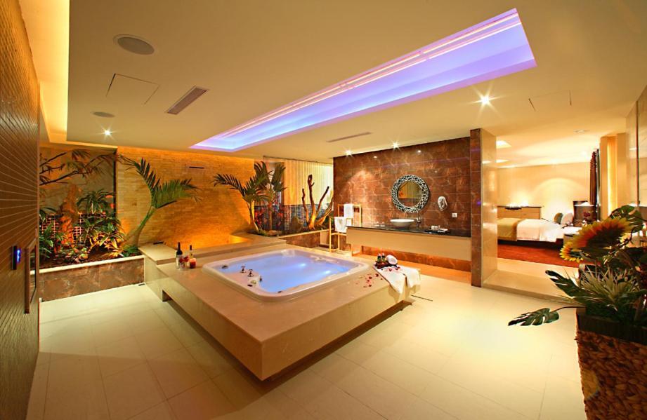 Amain Boutique Motel - Tucheng 217 Rum bild