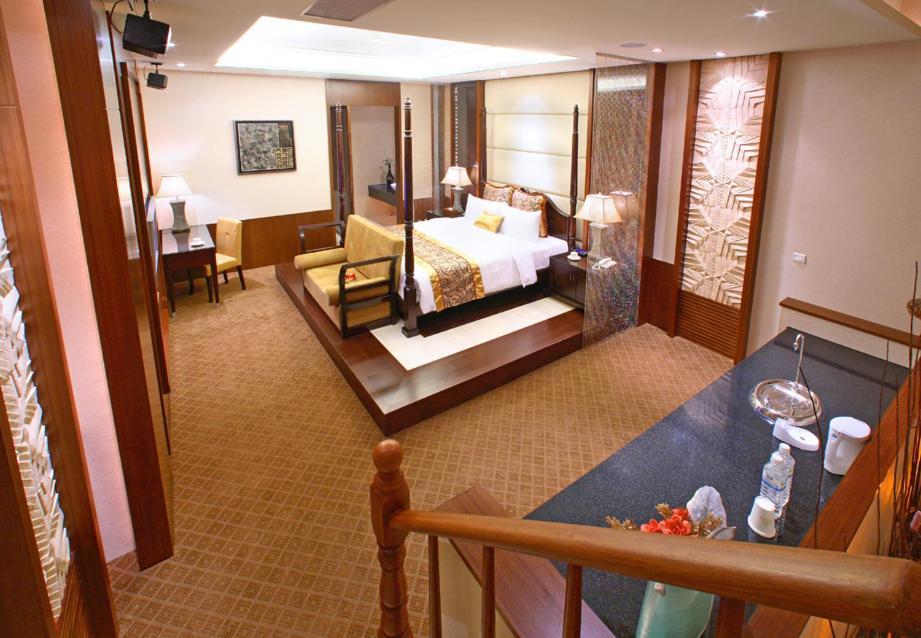 Amain Boutique Motel - Tucheng 217 Rum bild